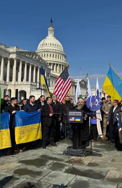 וואשינגטאן - דער הויפט רב פון אוקריינע הרב משה אסמ