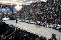 🌴בצל הקודש🌴 
שמחת החתונה פון נכדת רבינו הכלה בת הר