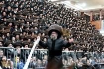 🌴בצל הקודש🌴 
שמחת החתונה פון נכדת רבינו הכלה בת הר