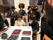 כ''ק אדמו''ר מראחמיסטריווקא שליט''א און הרה''צ ר' 