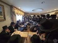 כ"ק מרן אדמו"ר שליט"א איז ספעציעל געקומען פון מיאמ