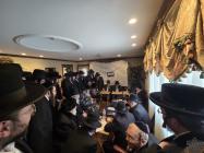 כ"ק מרן אדמו"ר שליט"א איז ספעציעל געקומען פון מיאמ