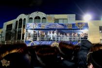 🌴בצל הקודש🌴
רבינו שליט''א ביים מעמד החופה ביים שמח