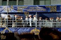 🌴בצל הקודש🌴
רבינו שליט''א ביים מעמד החופה ביים שמח