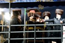 🌴בצל הקודש🌴
רבינו שליט''א ביים מעמד החופה ביים שמח