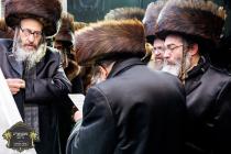 שמחת נישואי הכלה נכדת דור רביעי פון כ''ק רבינו הגה