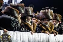 שמחת נישואי הכלה נכדת דור רביעי פון כ''ק רבינו הגה