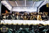 שמחת נישואי הכלה נכדת דור רביעי פון כ''ק רבינו הגה