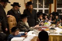 שלחן הטהור פארגאנגענעם זונטאג נאכט, חמשה עשר בשבט,