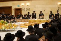 שלחן הטהור פארגאנגענעם זונטאג נאכט, חמשה עשר בשבט,