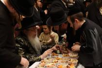 שלחן הטהור פארגאנגענעם זונטאג נאכט, חמשה עשר בשבט,