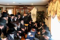 🌴בצל הקודש🌴 
רבינו שליט"א ביי ניחום אבילים ביי משפ