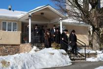 🌴בצל הקודש🌴 
רבינו שליט"א ביי ניחום אבילים ביי משפ