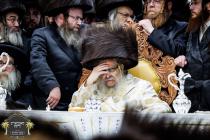 שמחת נישואי הכלה נכדת דור רביעי פון כ''ק רבינו הגה