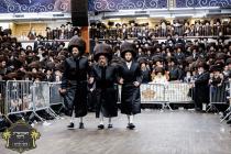 שמחת נישואי הכלה נכדת דור רביעי פון כ''ק רבינו הגה