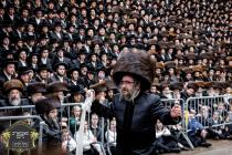 שמחת נישואי הכלה נכדת דור רביעי פון כ''ק רבינו הגה