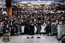 שמחת נישואי הכלה נכדת דור רביעי פון כ''ק רבינו הגה