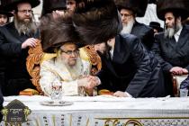 שמחת נישואי הכלה נכדת דור רביעי פון כ''ק רבינו הגה