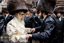 שמחת נישואי הכלה נכדת דור רביעי פון כ''ק רבינו הגה
