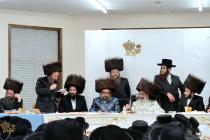 🌴בצל הקודש🌴 
רבינו שליט"א ביים שמחת השבע ברכות היי