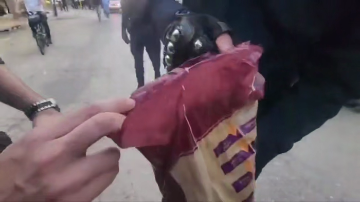 לויט די פאליציי אין בני ברק האט זיך געפונען א סידו