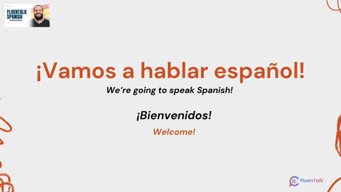 Our fully revamped Spanish course is now LIVE! 

-