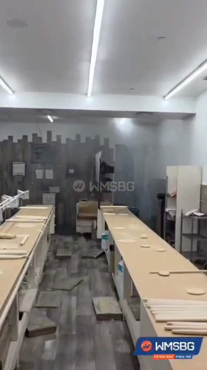 וויליאמסבורג - א ספרינקלער פייפ אין די באקאנטע סאט