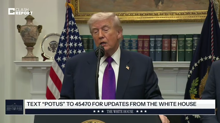 פרעזידענט טראמפ זאגט אז מדינת ישראל פרעזידענט יצחק