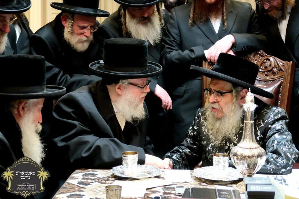 כ"ק אדמו"ר מבוהוש שליט''א בביקור בקו''פ אצל כ''ק ר