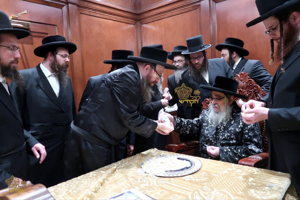 🌴בצל הקודש🌴 
רבינו שליט"א ביים פארטיילן מטבעות פאר