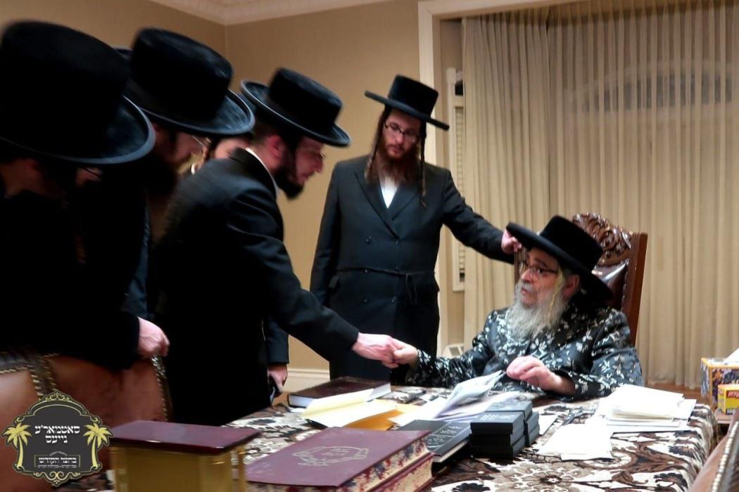 הר"ר שמעון שישא שליט"א ראש המצילים אינערהאלב מרכז 