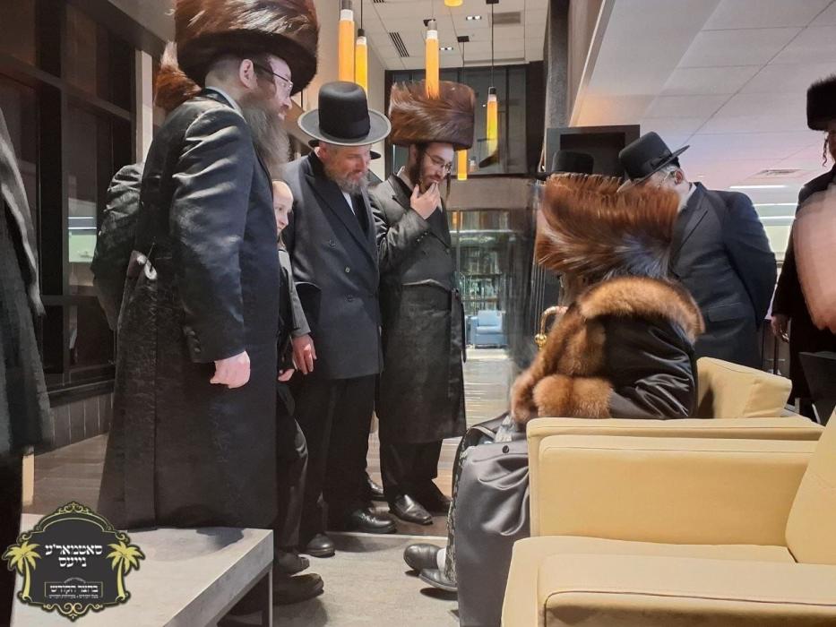 כ''ק רבינו הגה''ק שליט''א אינעם טיטער-בארא עירפארט