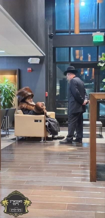 כ''ק רבינו הגה''ק שליט''א אינעם טיטער-בארא עירפארט