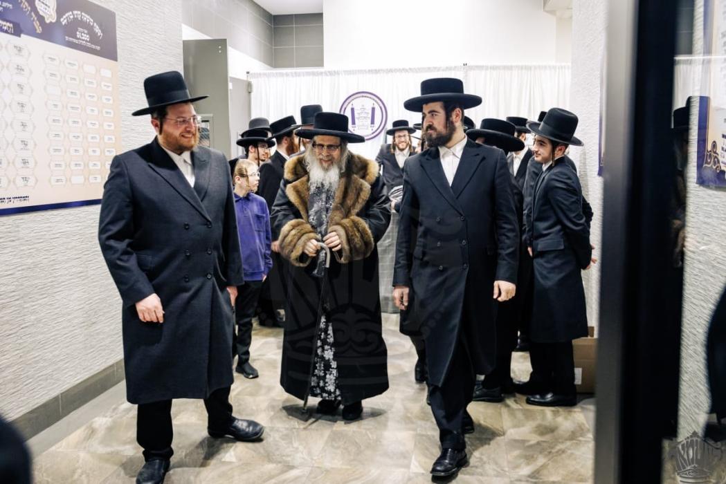 דינער השנתי לטובת די מוסדות הקדושים אין קרית יטב ל