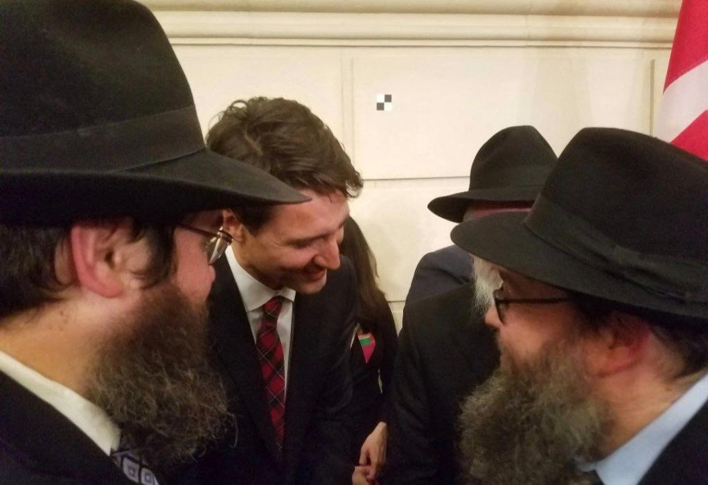 דער געוועזענער קאנאדישער פריים מיניסטער און פירער 