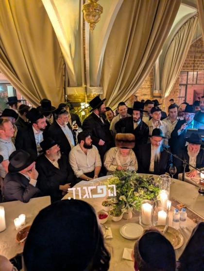 מאראקא - סיום מסכתא ערב די חתונה מארגן ביים פילאנט