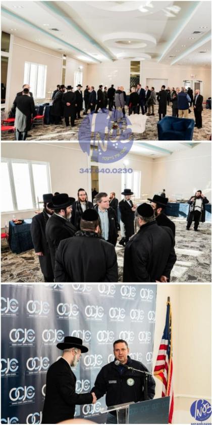 קרית יואל - זונטאג איז פארגעקומען א צוזאמקום דורך 