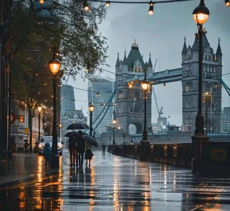 לויט די לעצטע באריכטן פון די Met Office, האט גערעג