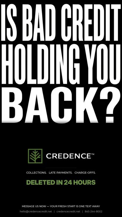 די מצב איז אנגעזעצט מיט דיין קרעדיט? האלט עס דיר צ