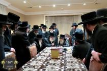 כ"ק אדמו"ר מבוהוש שליט''א בביקור בקו''פ אצל כ''ק ר