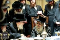 כ"ק אדמו"ר מבוהוש שליט''א בביקור בקו''פ אצל כ''ק ר