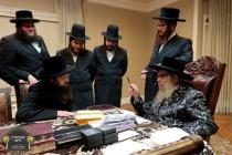 הר"ר שמעון שישא שליט"א ראש המצילים אינערהאלב מרכז 