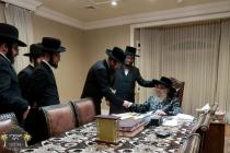 הר"ר שמעון שישא שליט"א ראש המצילים אינערהאלב מרכז 