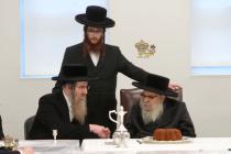 🌴בצל הקודש🌴 
רבינו שליט"א ביים מסיבת לחיים היינט נ