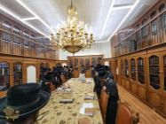 🌴בצל הקודש🌴 
א קבוצה תלמידי ישיבה גדולה ויואל משה 