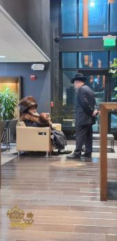 🌴בצל הקודש🌴 
רבינו שליט''א אינעם טיטעבארא לופטפעלד