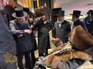 🌴בצל הקודש🌴 
רבינו שליט''א אינעם טיטעבארא לופטפעלד