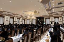 🌴בצל הקודש🌴
רבינו שליט''א ביים שלחן הטהור וסעודת ה