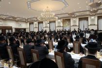 🌴בצל הקודש🌴
רבינו שליט''א ביים שלחן הטהור וסעודת ה