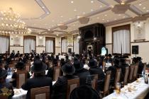 🌴בצל הקודש🌴
רבינו שליט''א ביים שלחן הטהור וסעודת ה